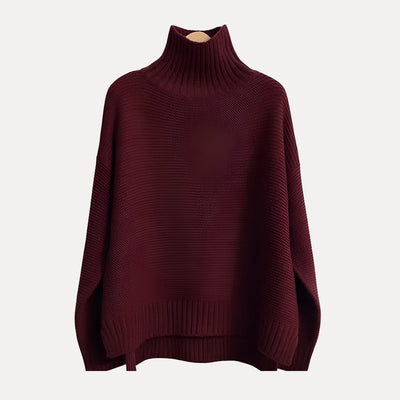 Yasmin Turtleneck Wool Sweater