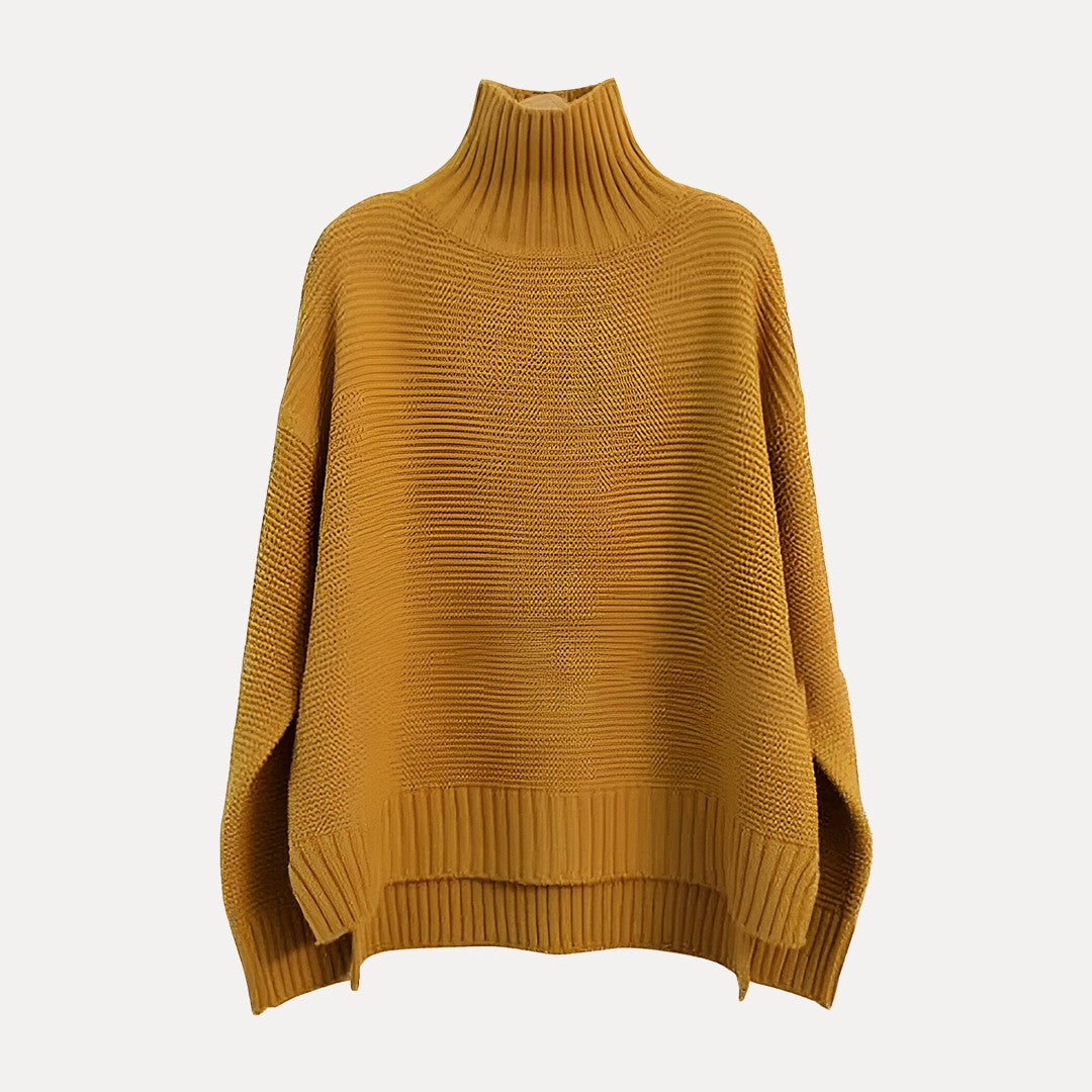 Yasmin Turtleneck Wool Sweater
