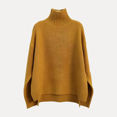 Yasmin Turtleneck Wool Sweater