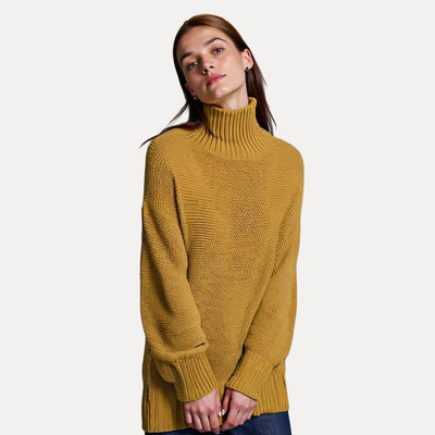 Yasmin Turtleneck Wool Sweater