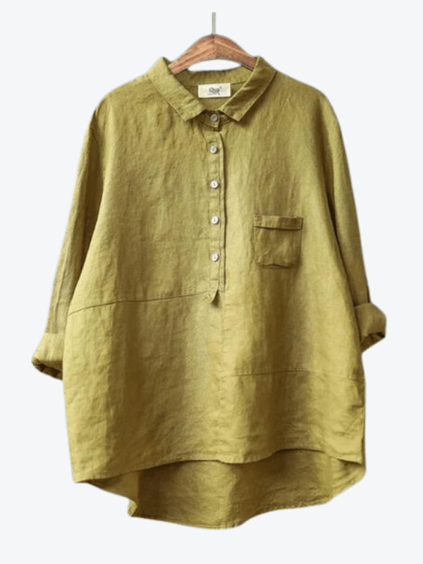 Elvie™ | Linen Blouse