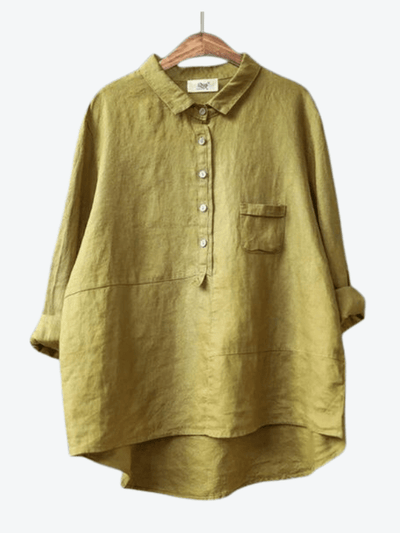 Elvie™ | Linen Blouse