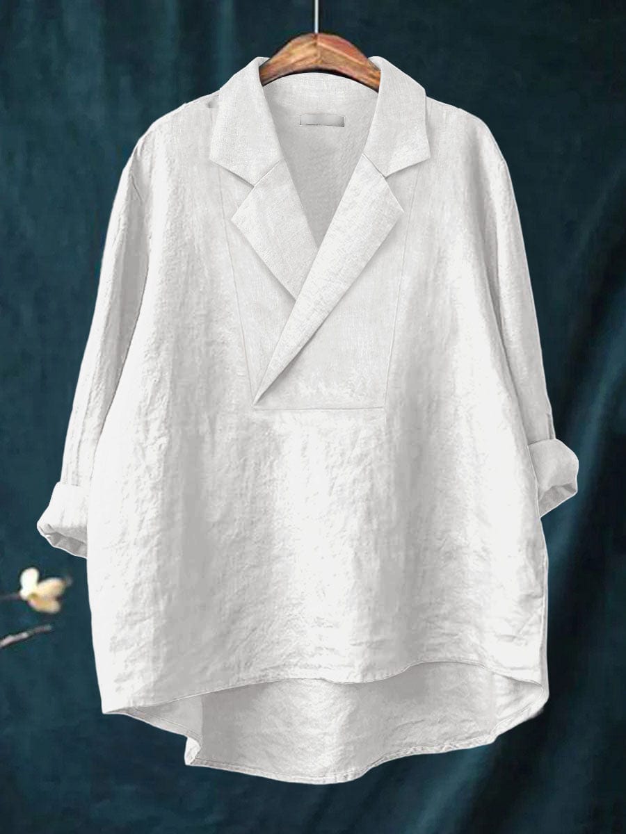 Kimberly™ | Linen Blouse
