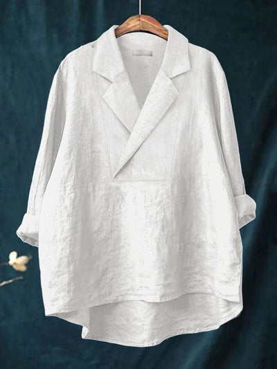 Kimberly™ | Linen Blouse
