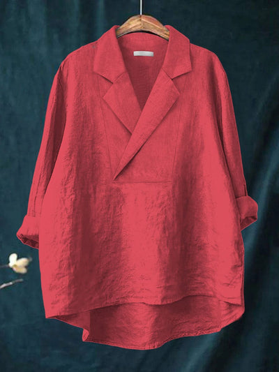 Kimberly™ | Linen Blouse