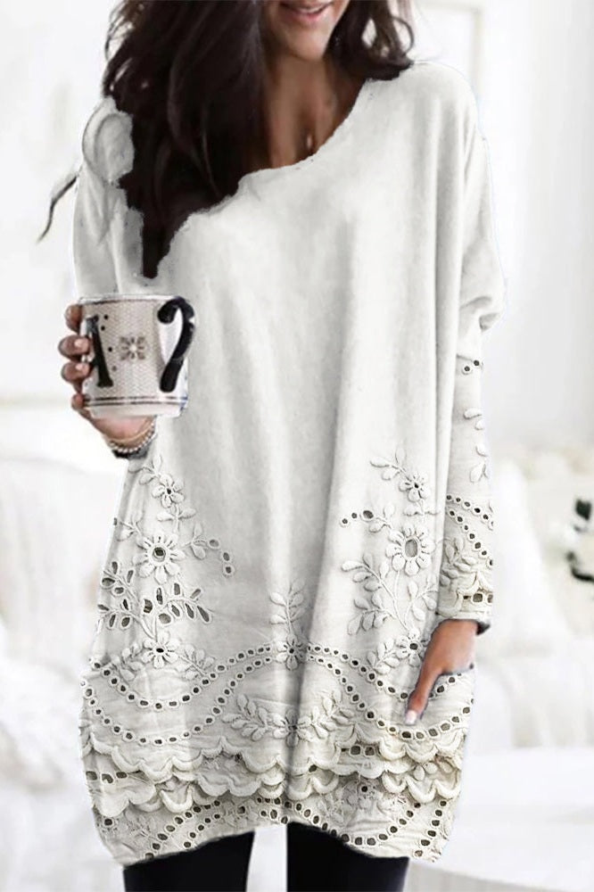 Coastal Bloom Long Sleeve