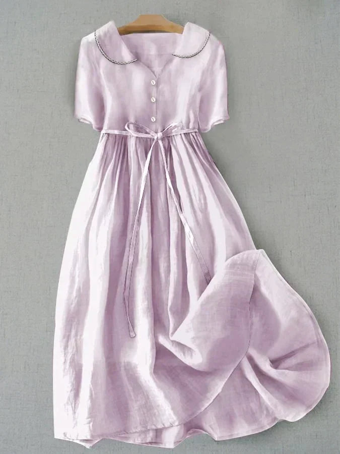 Isla - Elegant Floral Dress