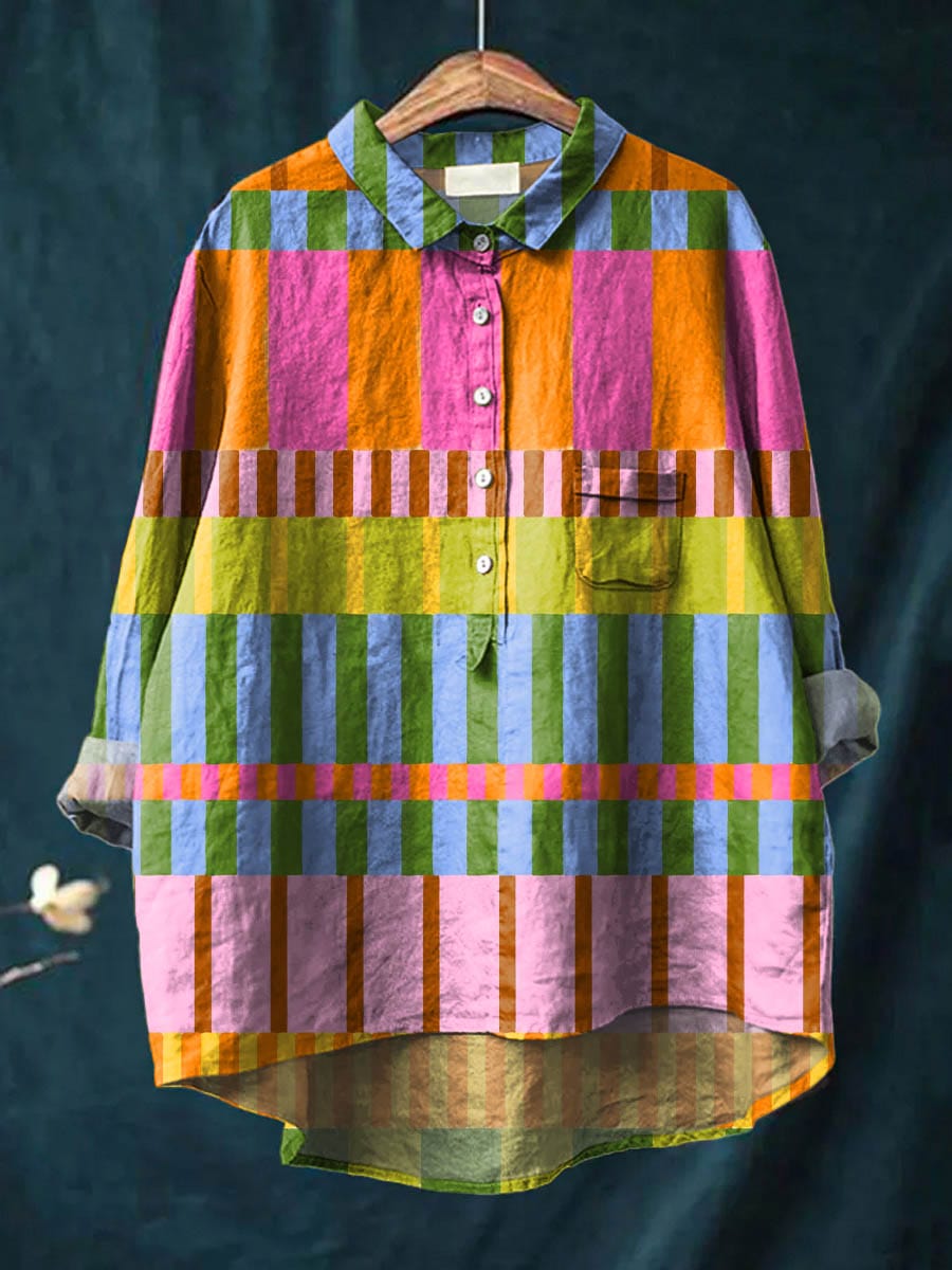 Amber™ | Linen Blouse