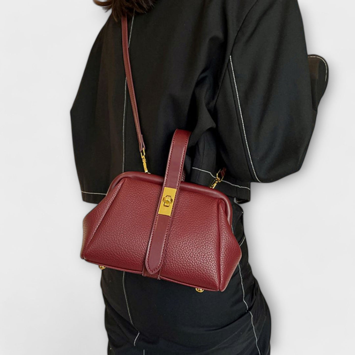 Lina™ | Retro Shoulder Bag