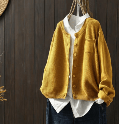 Zerina Button-Up Cardigan