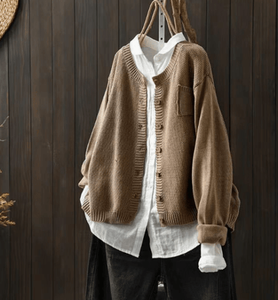 Zerina Button-Up Cardigan