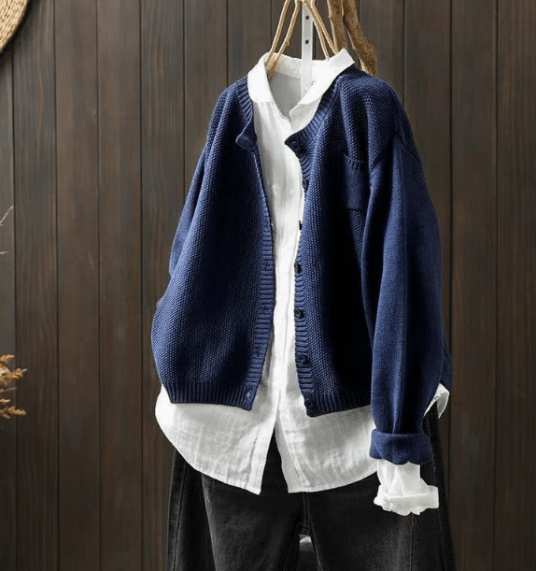 Zerina Button-Up Cardigan