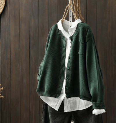 Zerina Button-Up Cardigan