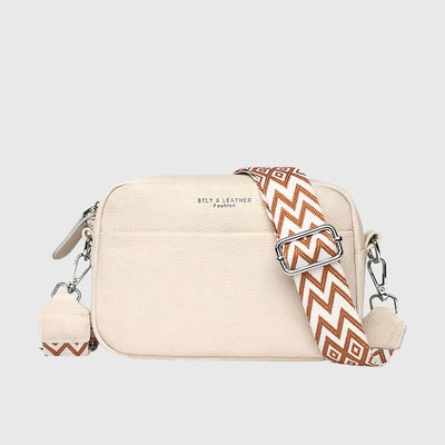 Julia™ | Leather Shoulder Bag