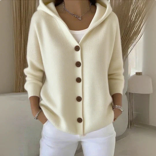 Janet | Soft Autumn Knit Cardigan