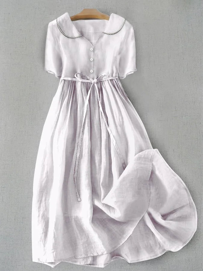 Isla - Elegant Floral Dress