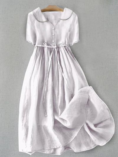 Isla - Elegant Floral Dress