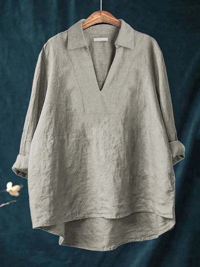 Maria™ | Linen Blouse