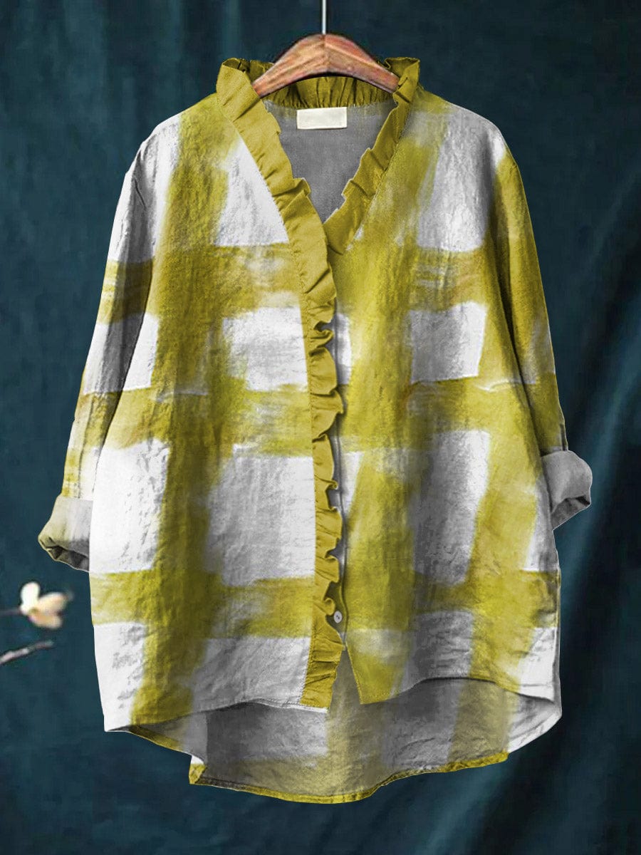Melissa™ | Linen Blouse