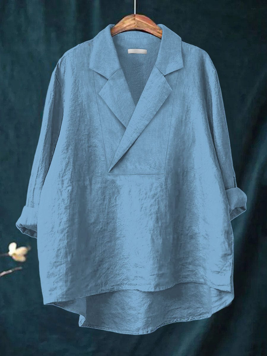 Kimberly™ | Linen Blouse