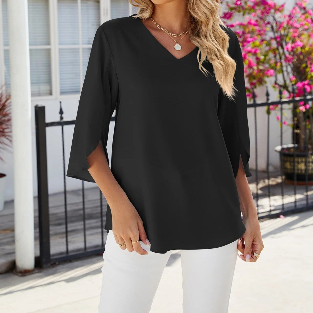 Claire – Women’s Casual Blouse