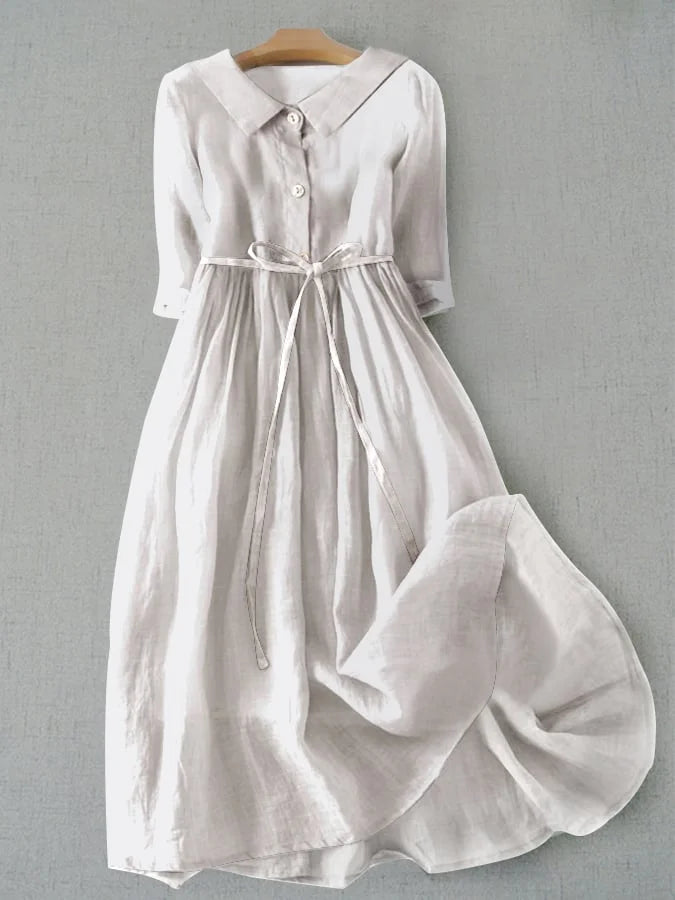 Lux - Elegant Floral Dress
