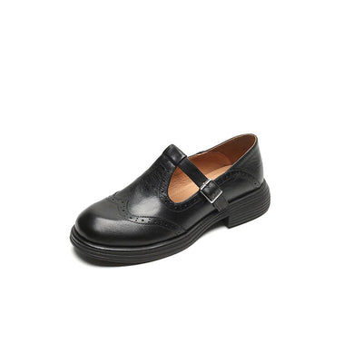 VERDA™ – Elegant Leather Mary Jane Shoes