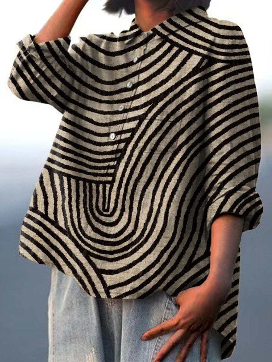 Melina™ | Linen Blouse