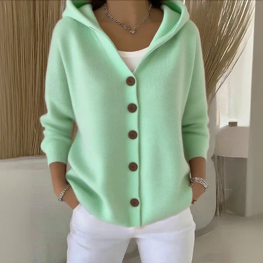 Janet | Soft Autumn Knit Cardigan