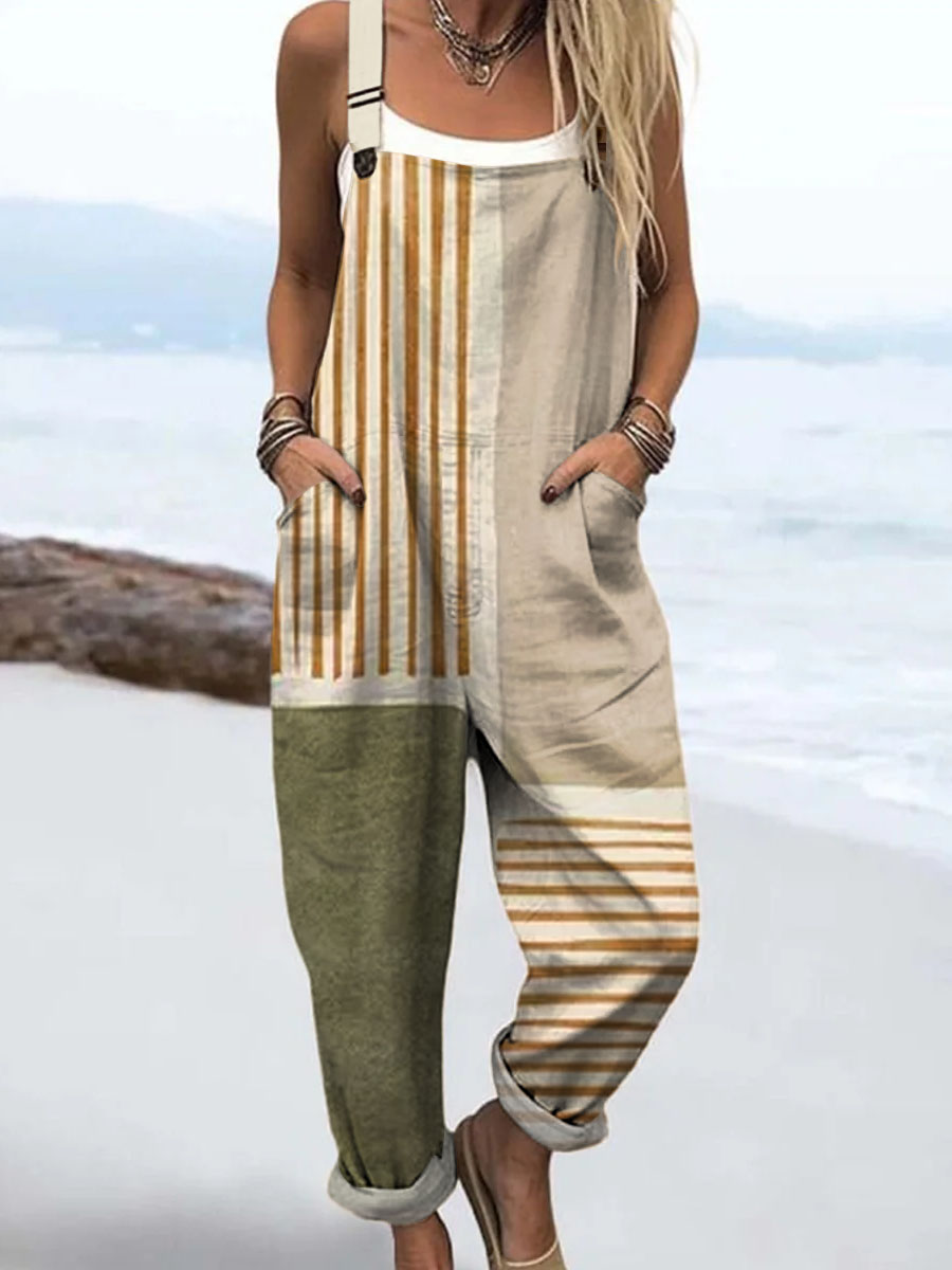 Grethe | Earthline Jumpsuit