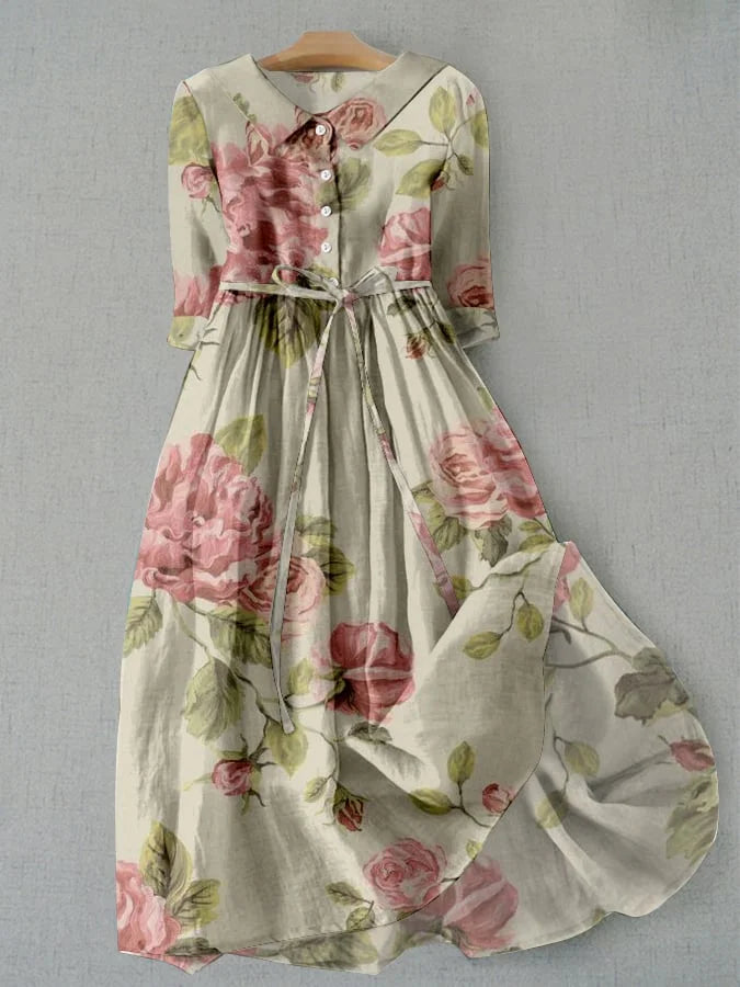 Marley - Vintage Floral Dress