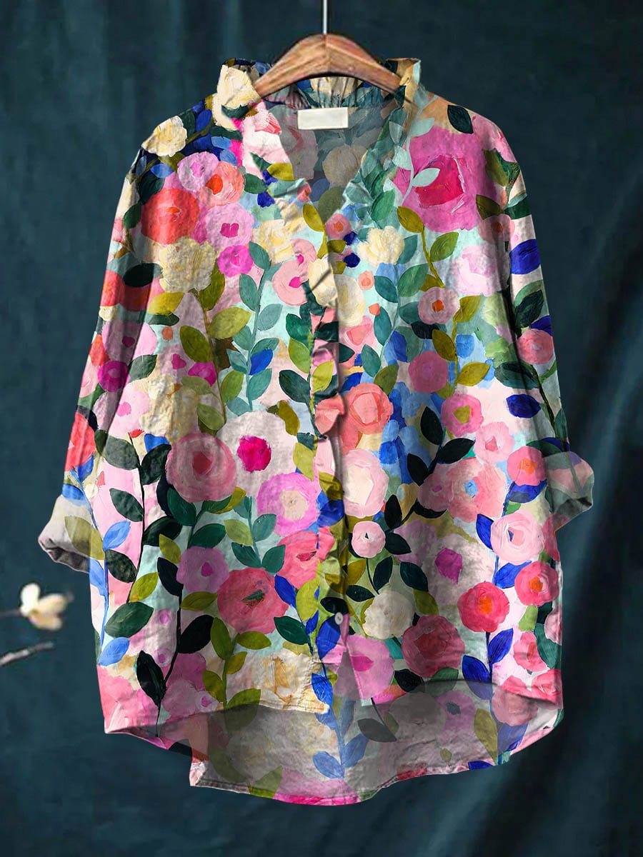 Alisa™ | Linen Blouse
