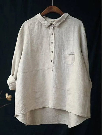 Elvie™ | Linen Blouse