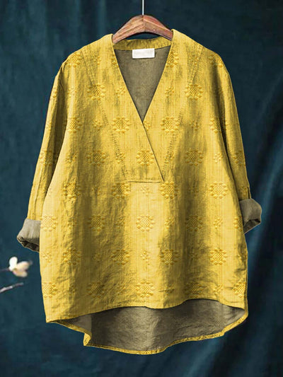 Cara™ | Linen Blouse