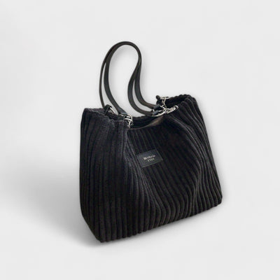 Georgia™ | Soft Cord Shoulder Bag