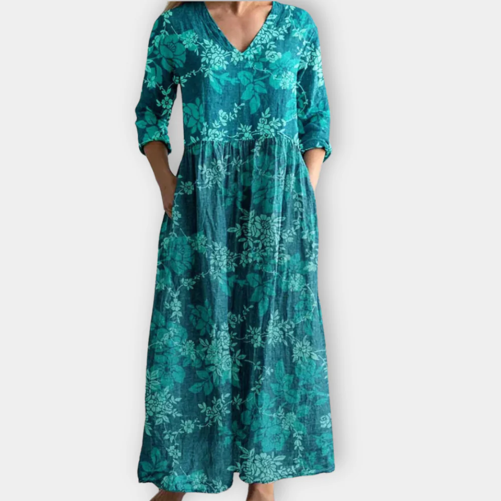 Alice - Maxi Boho Dress