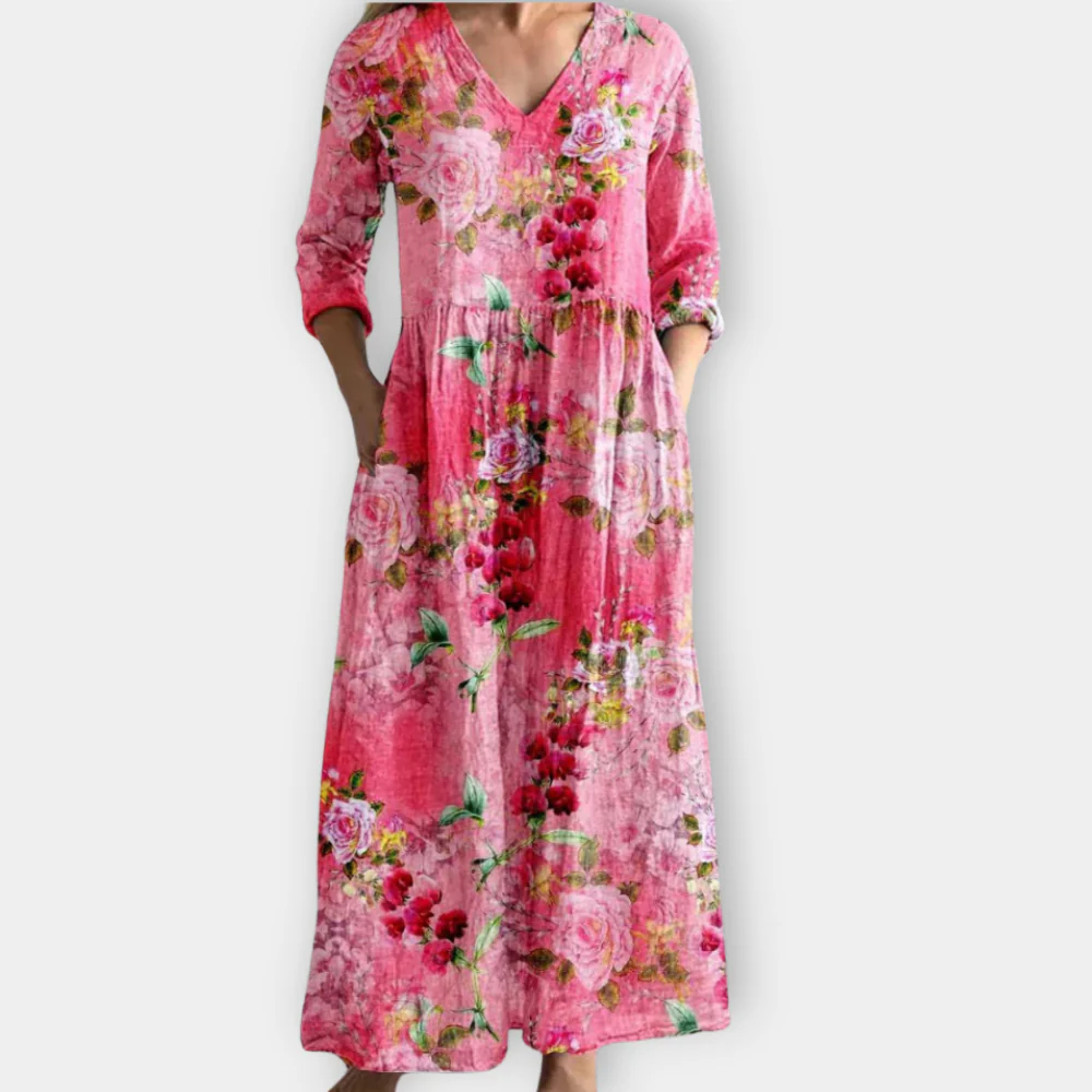 Charlee - Maxi Boho Dress