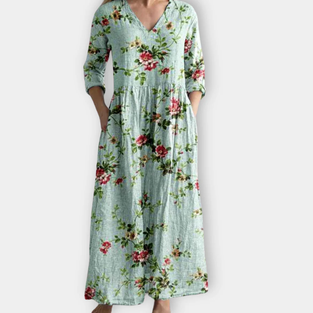 Clarice - Maxi Boho Dress
