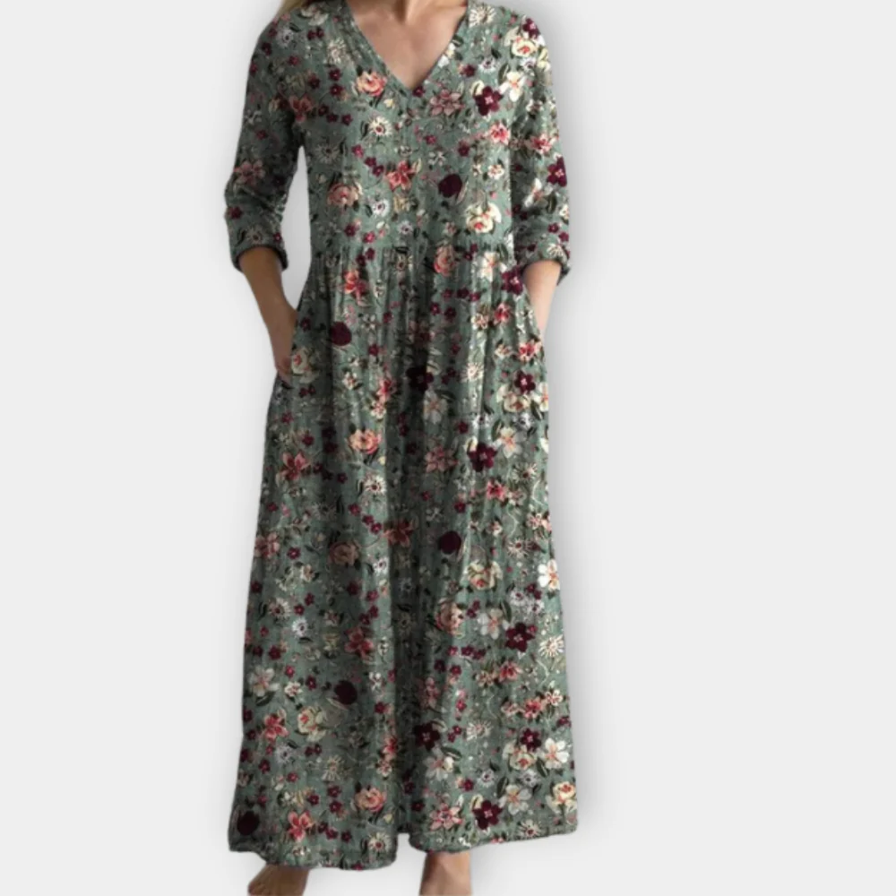 Darlene - Maxi Boho Dress