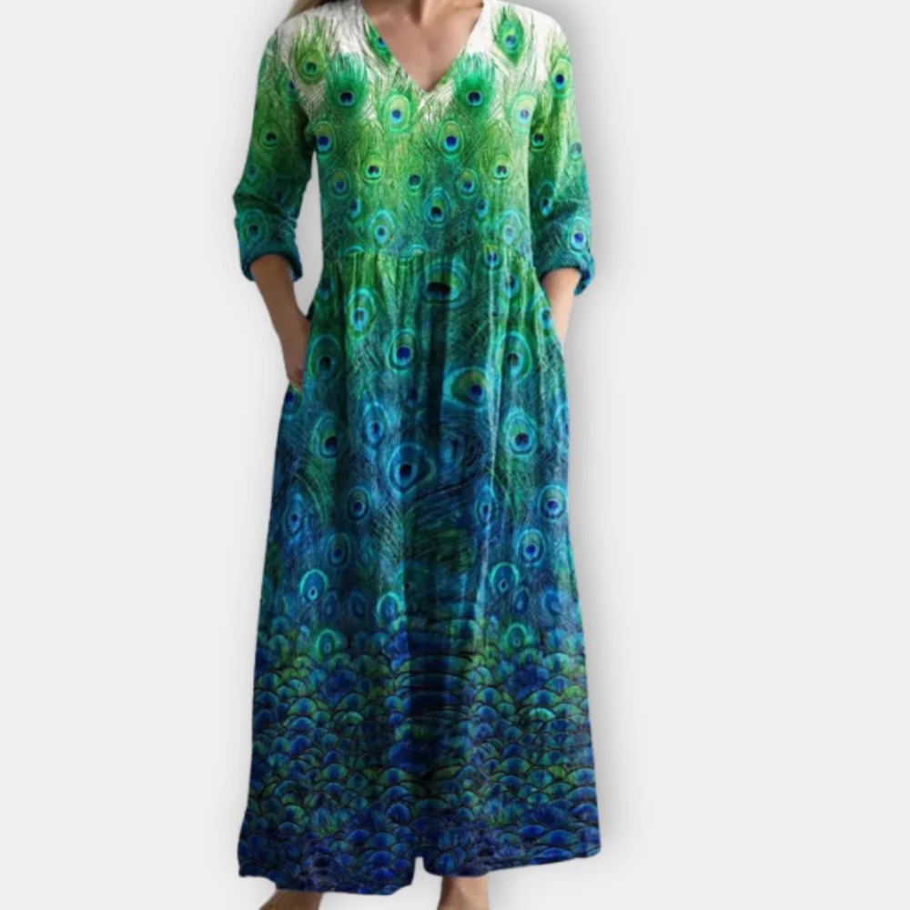 Dyla - Maxi Boho Dress