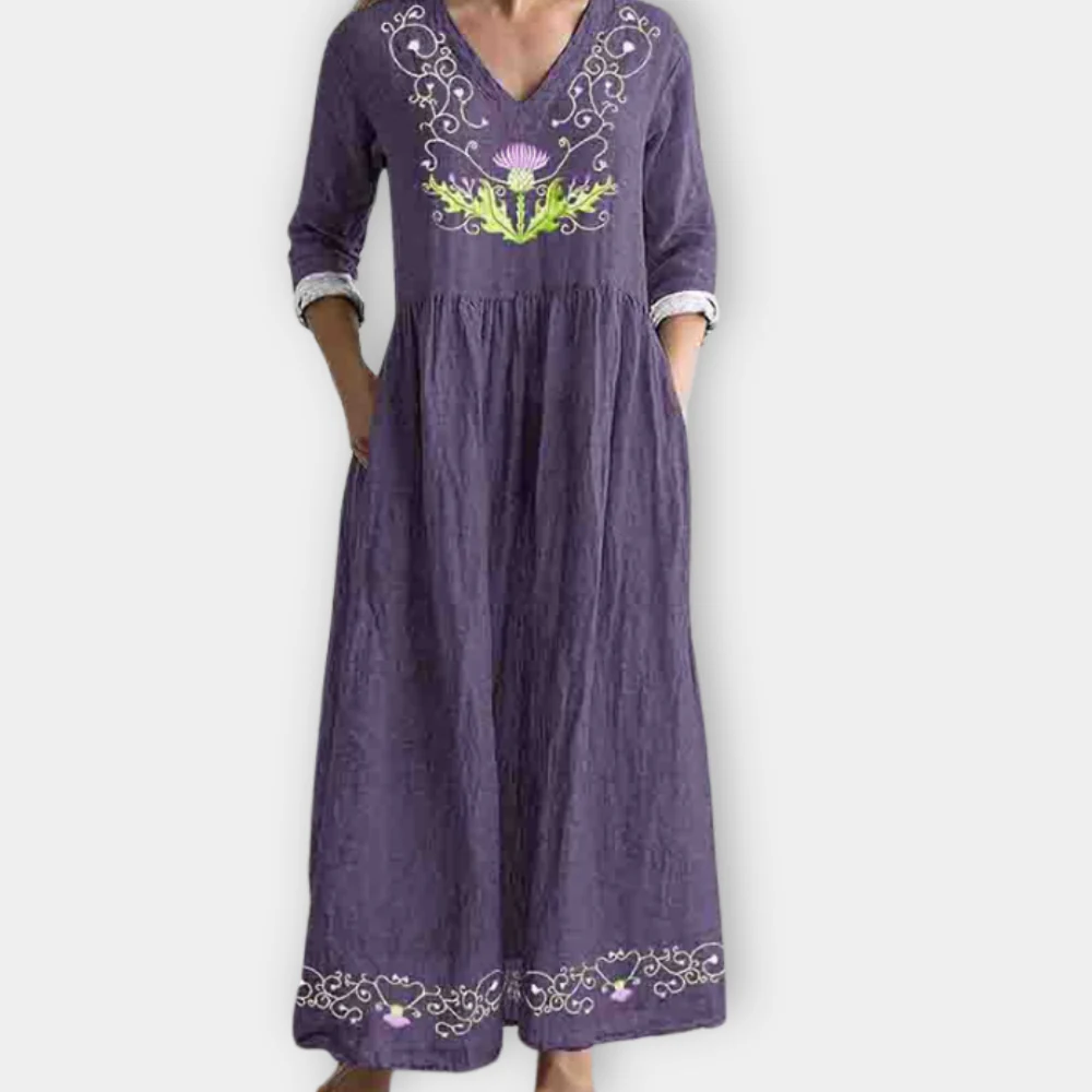 Darla - Maxi Boho Dress