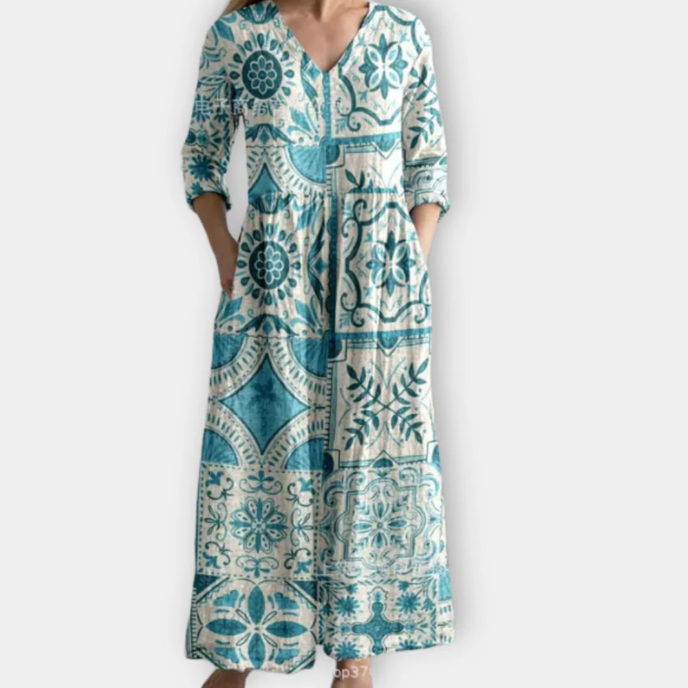 Eden - Maxi Boho Dress