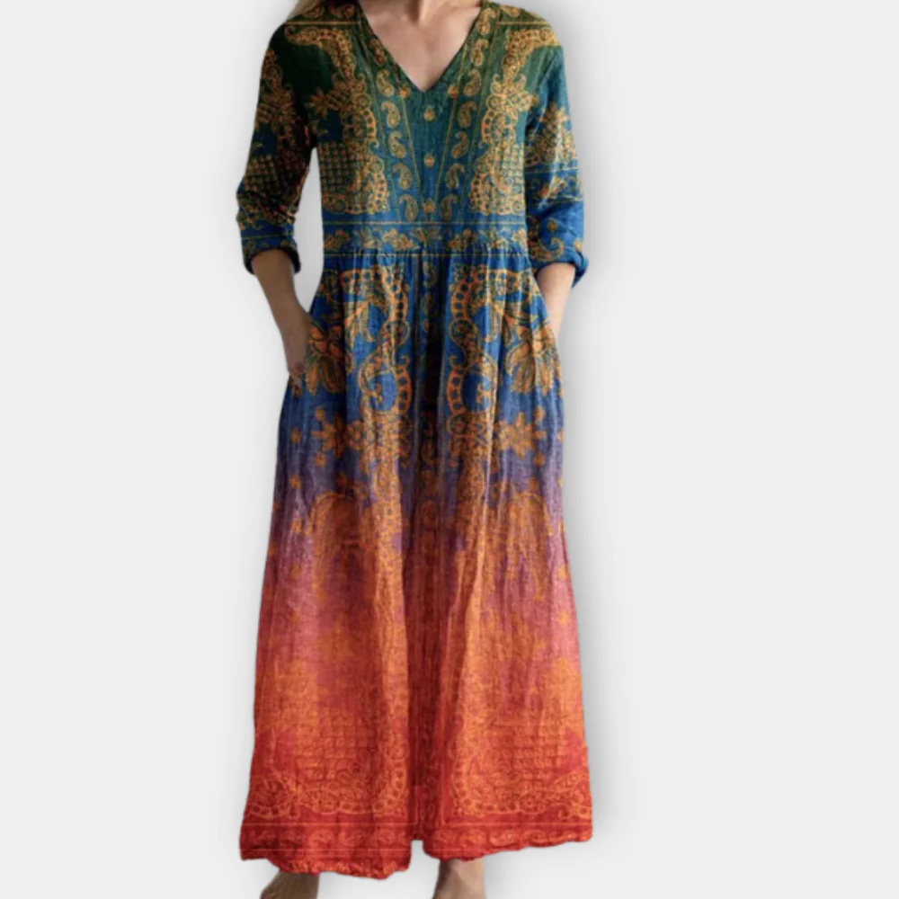 Ferlene - Maxi Boho Dress