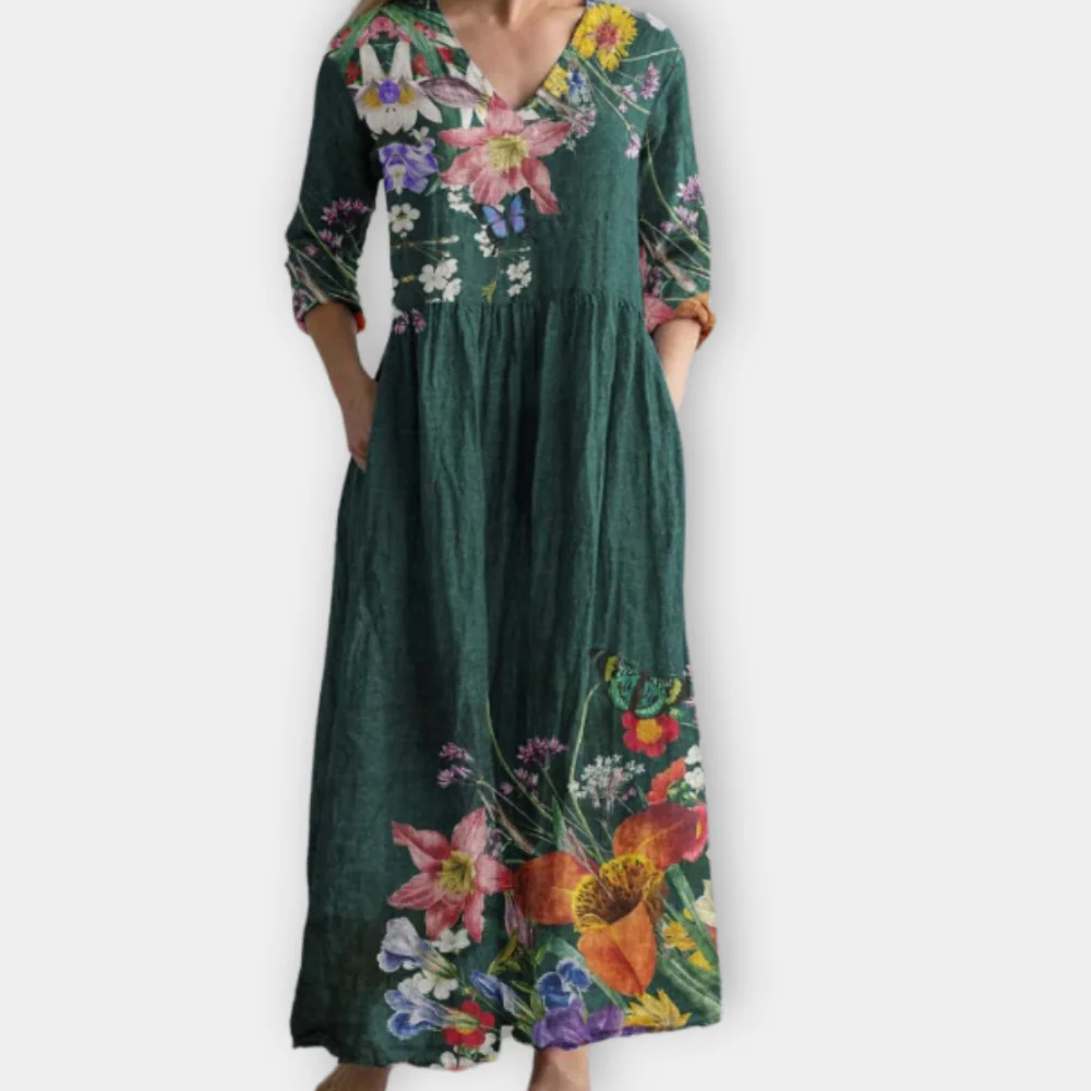 Francine - Maxi Boho Dress