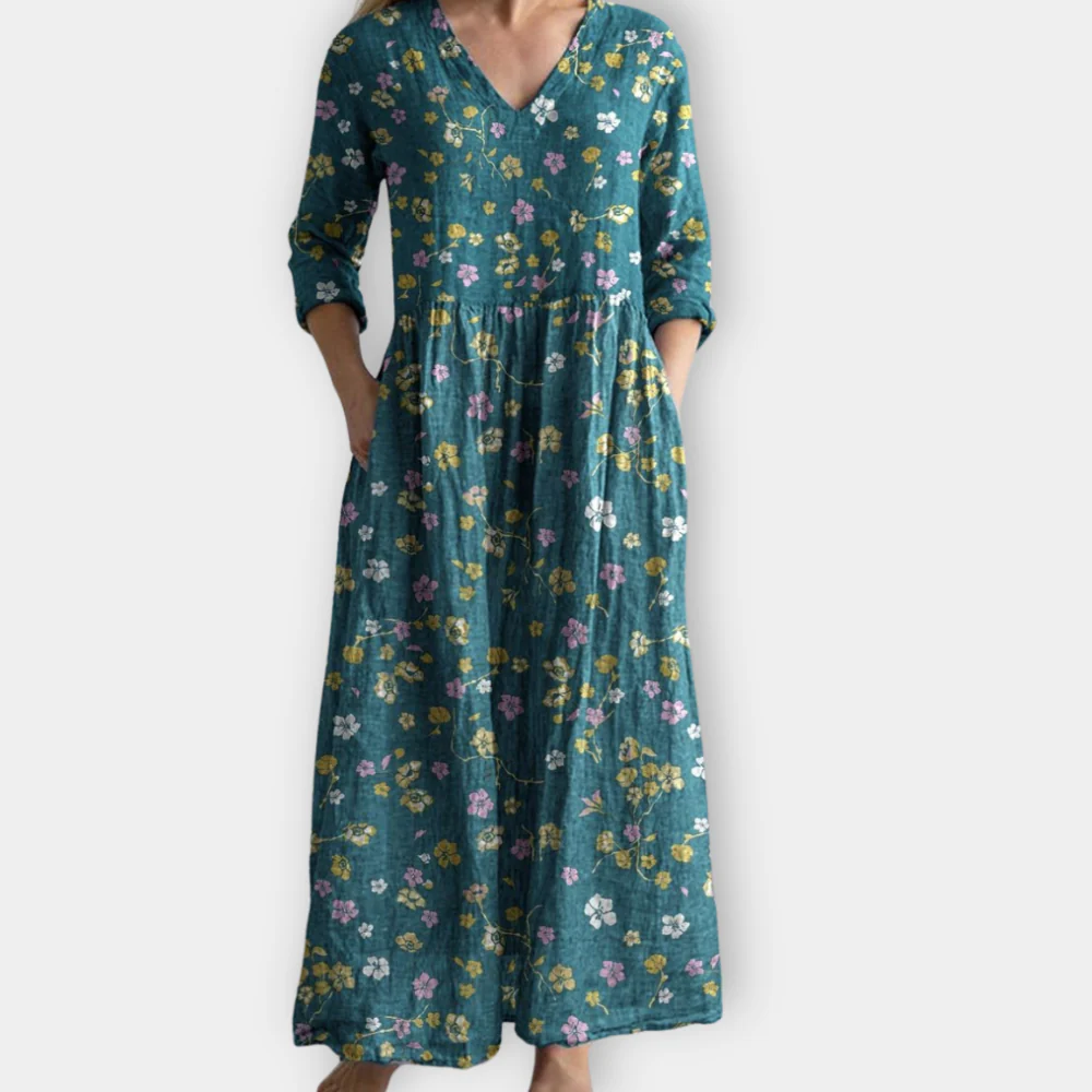 Gloria - Maxi Boho Dress