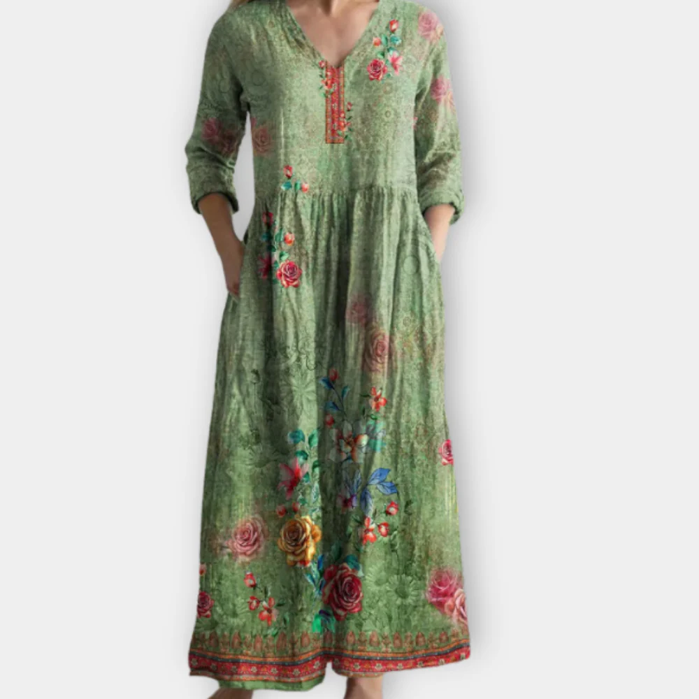 Honey - Maxi Boho Dress