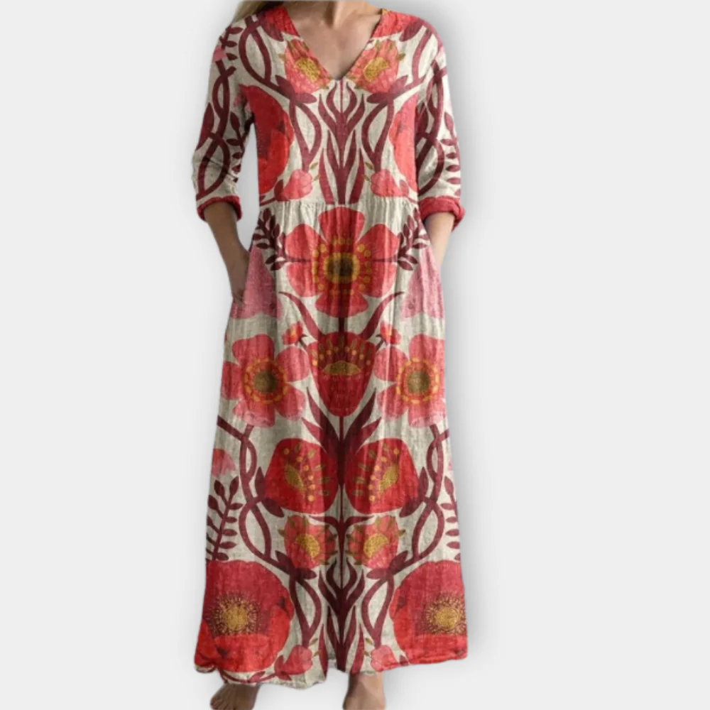 Herlene - Maxi Boho Dress