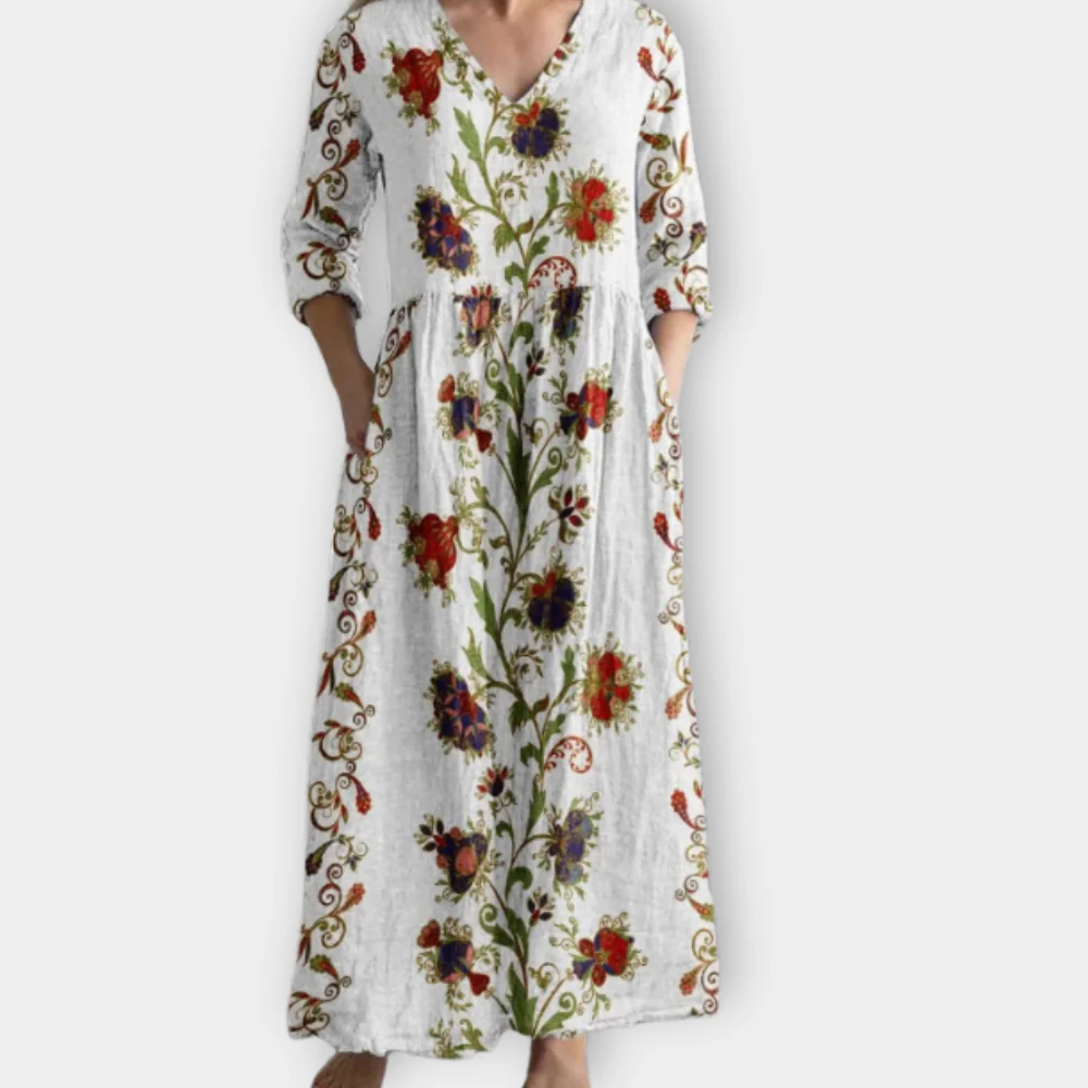 Ina - Maxi Boho Dress