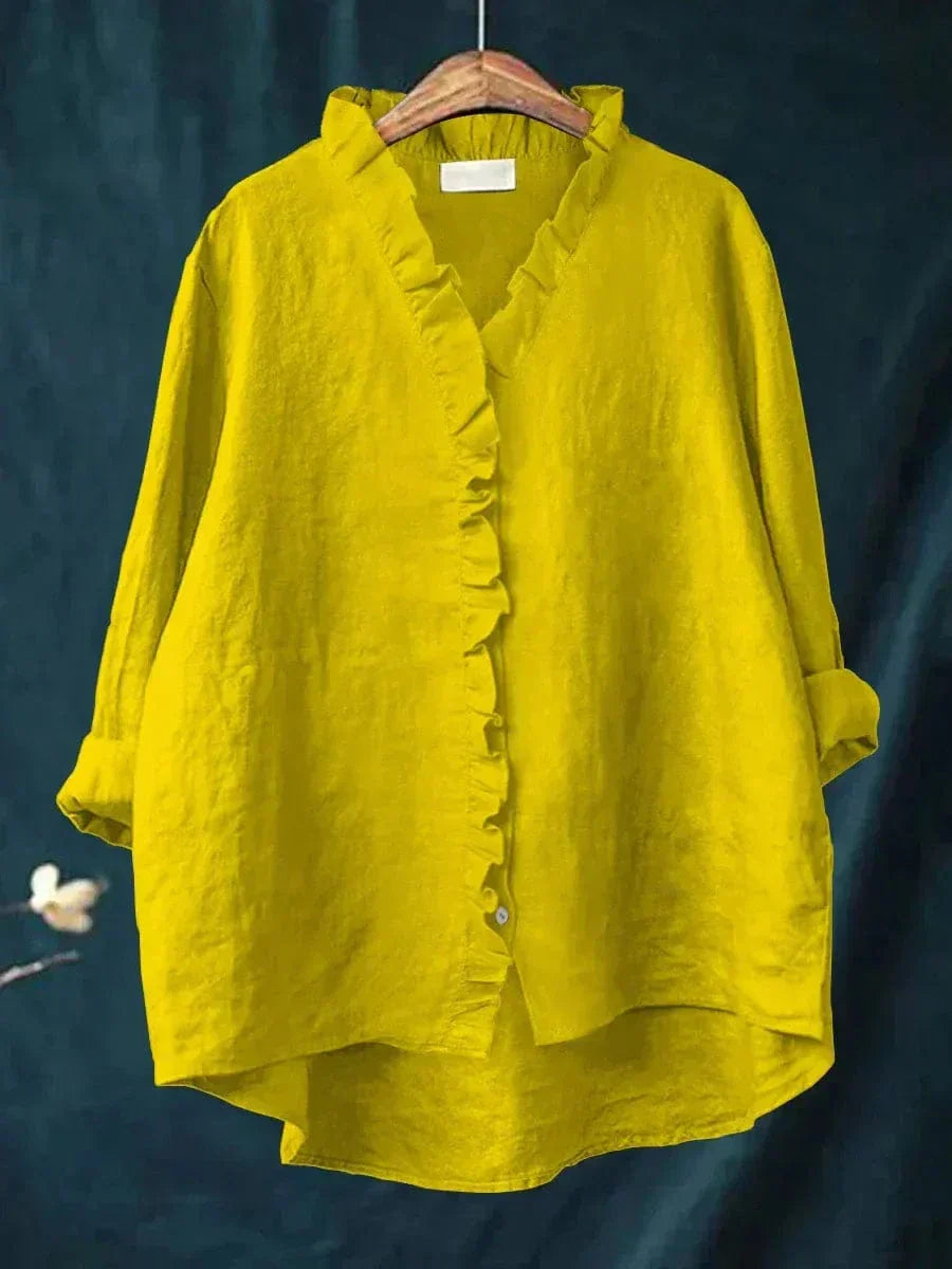 Eline™ | Linen Blouse
