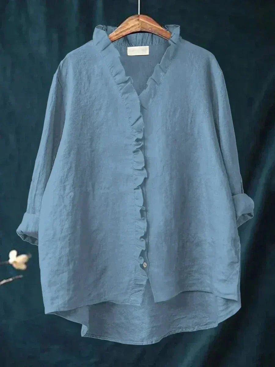 Eline™ | Linen Blouse
